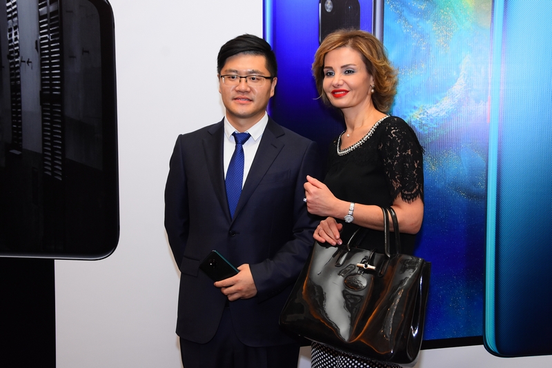 Launching of the Huawei Mate20 at Four Seasons Hotel